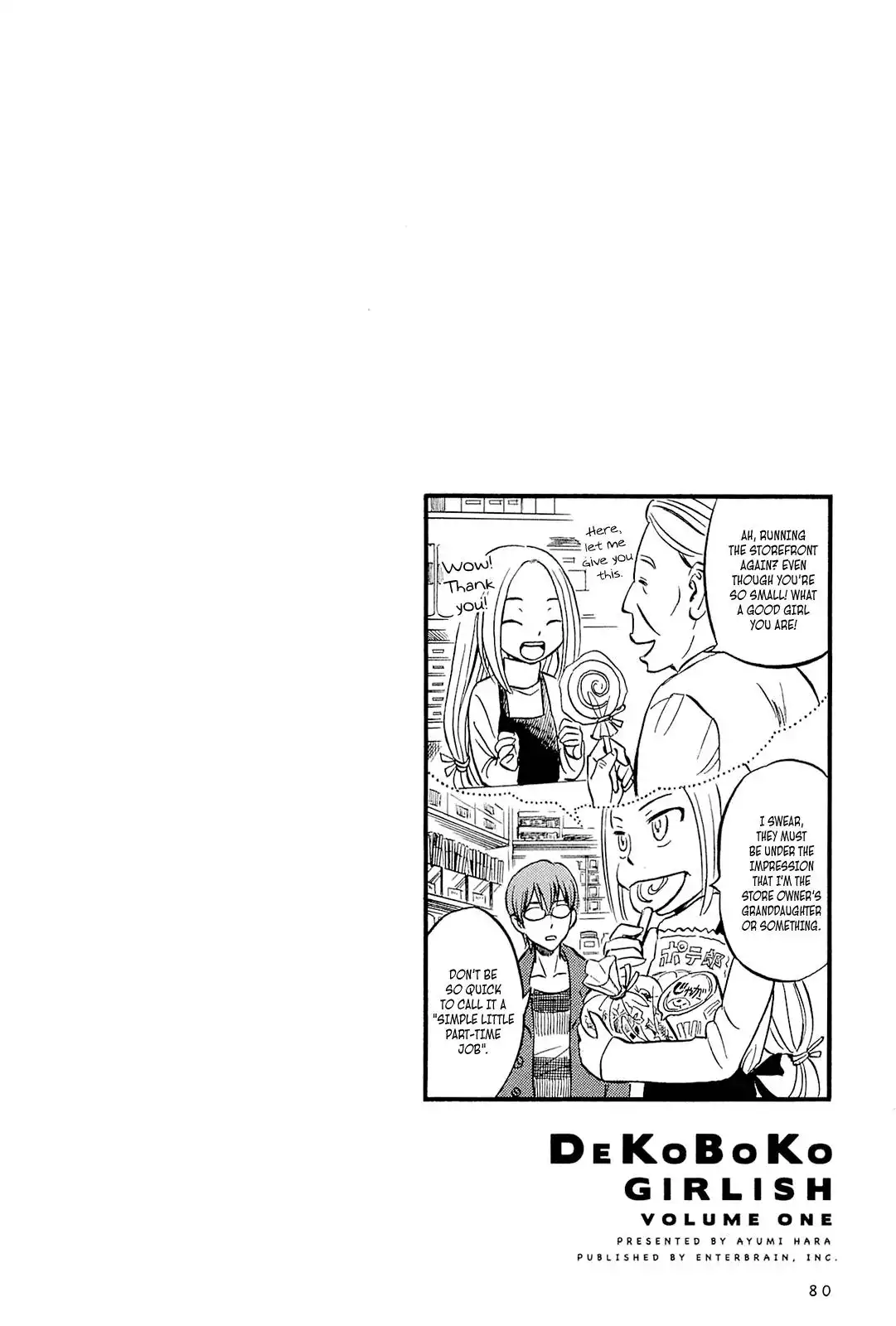 Dekoboko Girlish Chapter 8 9